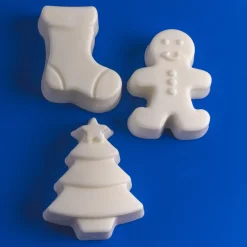 Nature's Garden 6 Cavity Christmas Shapes (Silicone Mold) Discount