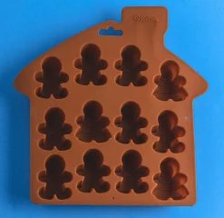 Nature's Garden 12 Cavity Gingerbread People (Silicone Mold) Discount