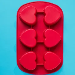 Nature's Garden 6 Cavity Heart (Silicone Mold) Online