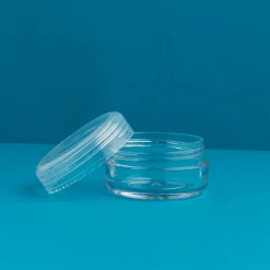 Nature's Garden 10 ml Clear Lip Balm Containers with Clear Lids Sale
