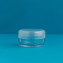Nature's Garden 10 ml Clear Lip Balm Containers with Clear Lids Sale