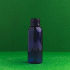 Nature's Garden 1 oz. Blue Plastic PET Bottles Outlet