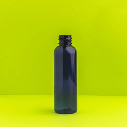 Nature's Garden 2 oz. Blue Plastic PET Bullet Bottle Best