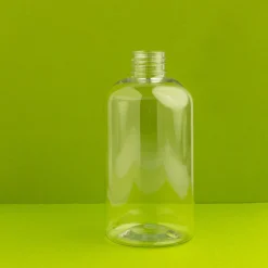 Nature's Garden 8 oz. Clear Boston Round Plastic Bottles