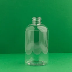 Nature's Garden 2 oz. Clear Boston Round Plastic Bottles Best