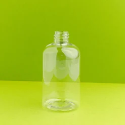 Nature's Garden 4 oz. Clear Boston Round Plastic Bottles Sale