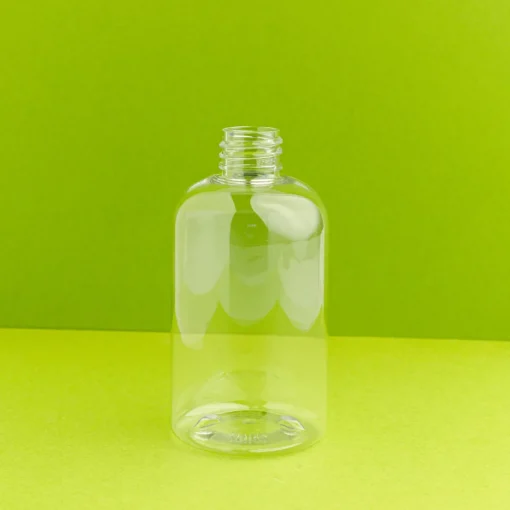 Nature's Garden 4 oz. Clear Boston Round Plastic Bottles Sale