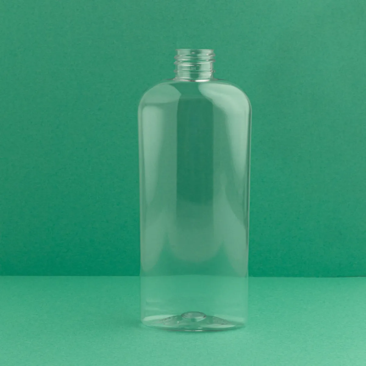 Nature's Garden 8 oz. Clear Plastic Cosmo Bottles Hot
