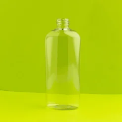Nature's Garden 4 oz. Clear Plastic Cosmo Round Bottles