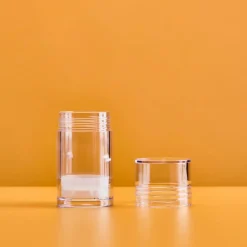 Nature's Garden 1 oz. Clear Push Up Tubes w/ LIds Clearance