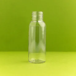 Nature's Garden 1 oz. Crystal Clear Plastic PET Bullet Bottle New
