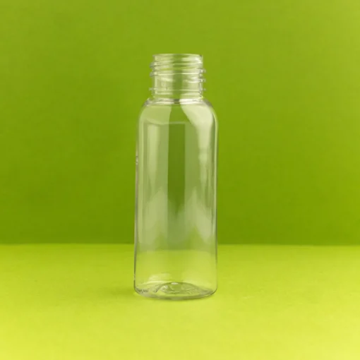 Nature's Garden 1 oz. Crystal Clear Plastic PET Bullet Bottle New