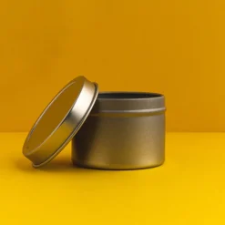 Nature's Garden 2 oz. Deep Round Candle Tins with Lids Discount