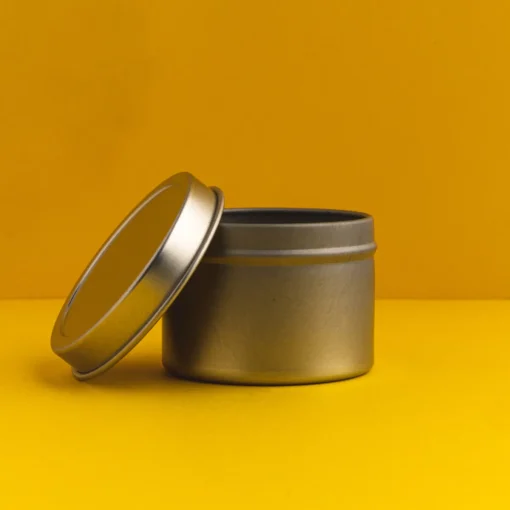 Nature's Garden 2 oz. Deep Round Candle Tins with Lids Discount