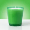 Nature's Garden 6 oz Green Glass Candle Jar (Case of 12) Discount
