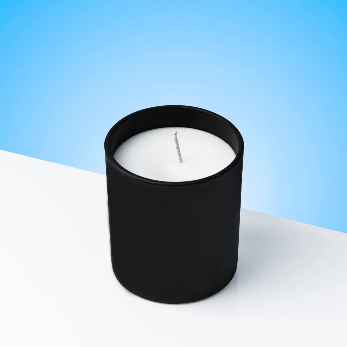 Nature's Garden 10 oz Matte Black Tumbler Jar (Case of 12) Discount