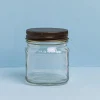 Nature's Garden 8 oz. Smooth Mason Jars with Bronze Lids Online