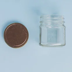 Nature's Garden 8 oz. Smooth Mason Jars with Bronze Lids Online