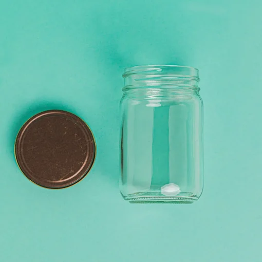 Nature's Garden 12 oz. Smooth Mason Jars with Bronze Lids Discount