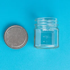 Nature's Garden 8 oz. Smooth Mason Jars with Pewter Lids Outlet