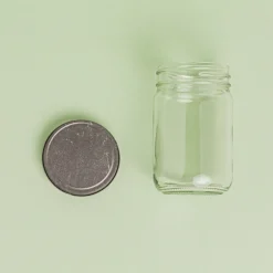 Nature's Garden 12 oz. Smooth Mason Jars with Pewter Lids Discount