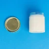 Nature's Garden 9 oz. Straight Sided Jars with Gold Twist Lids