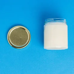 Nature's Garden 9 oz. Straight Sided Jars with Gold Twist Lids
