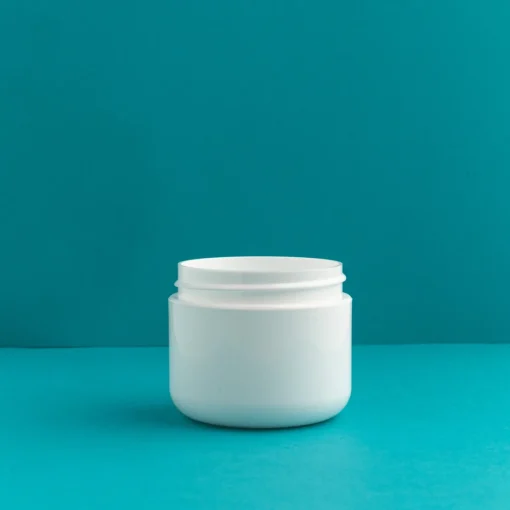 Nature's Garden 2 oz. White Double Walled Plastic Jar Online