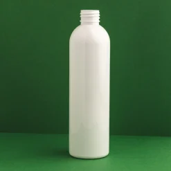 Nature's Garden 8 oz. White PET Plastic Bullet Bottle New