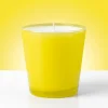 Nature's Garden 6 oz Yellow Glass Candle Jar (Case of 12)