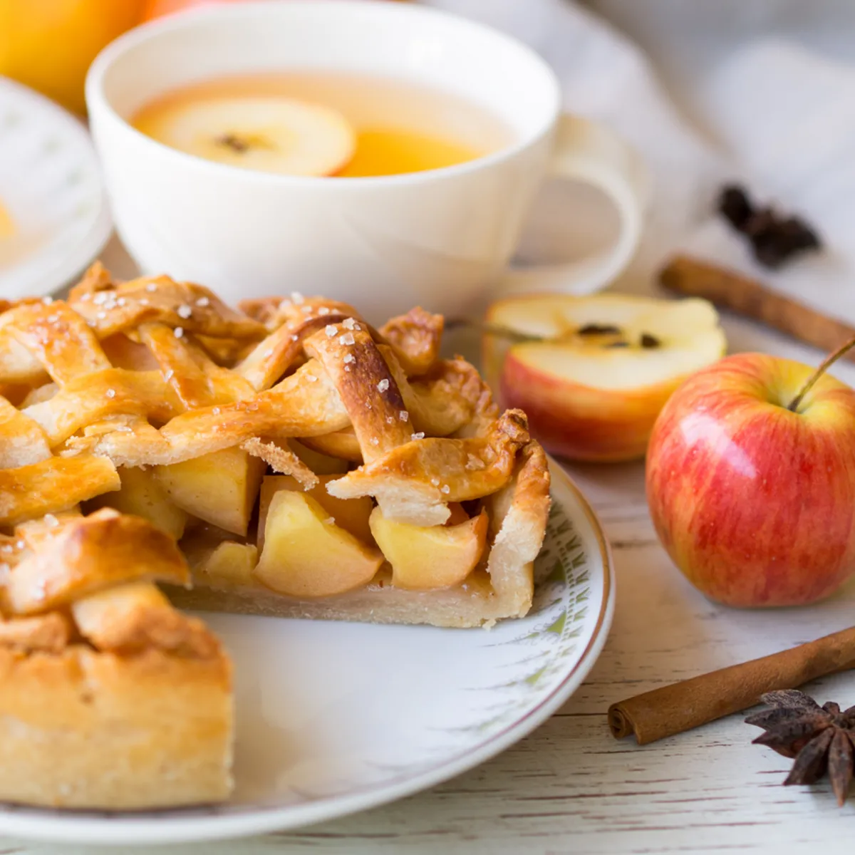 Nature's Garden Apple Butter Pie Fragrance Oil Hot