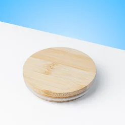 Nature's Garden Bamboo Candle Jar Lids Discount