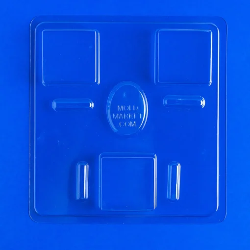 Nature's Garden Basic Square (Mold Market Molds) New