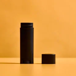 Nature's Garden Black Lip Balm Tubes with Caps- Oval Hot
