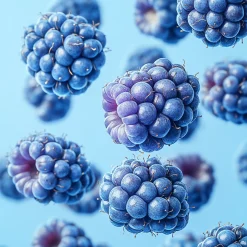 Nature's Garden Blue Raspberry Lip Balm Flavoring Hot