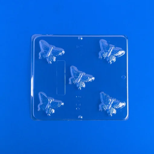 Nature's Garden Butterflies (Embed Mold)