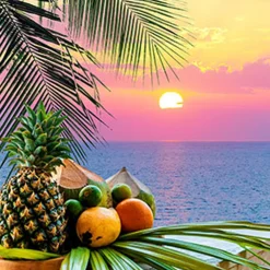 Nature's Garden Caribbean Sunset Fragrance Oil