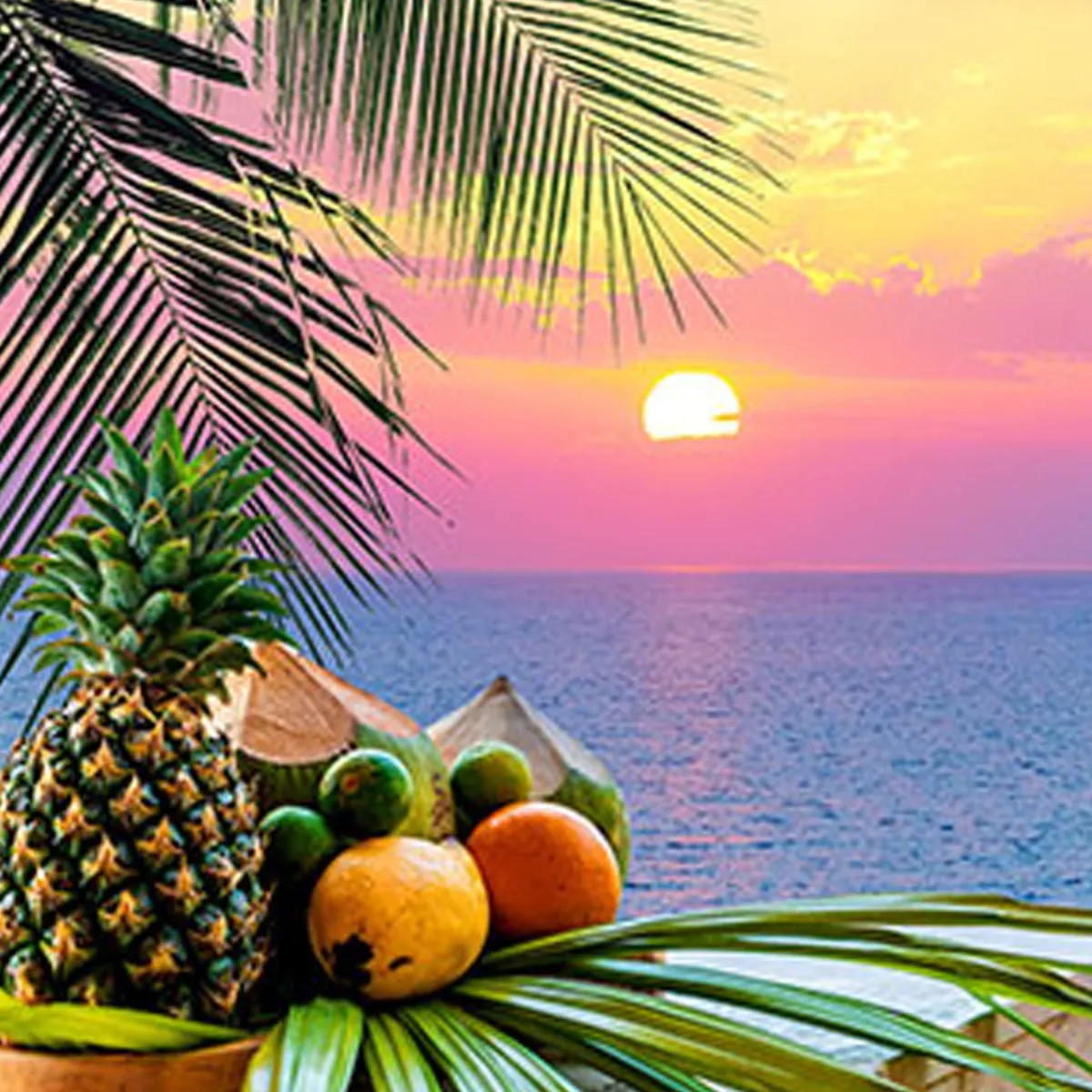 Nature's Garden Caribbean Sunset Fragrance Oil