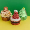 Nature's Garden Christmas Soap Cupcake Kit Best