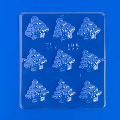 Nature's Garden Christmas Tree and Bulbs (Embed Mold) Online