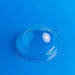 Nature's Garden Clear Plastic Bath Bomb Molds New