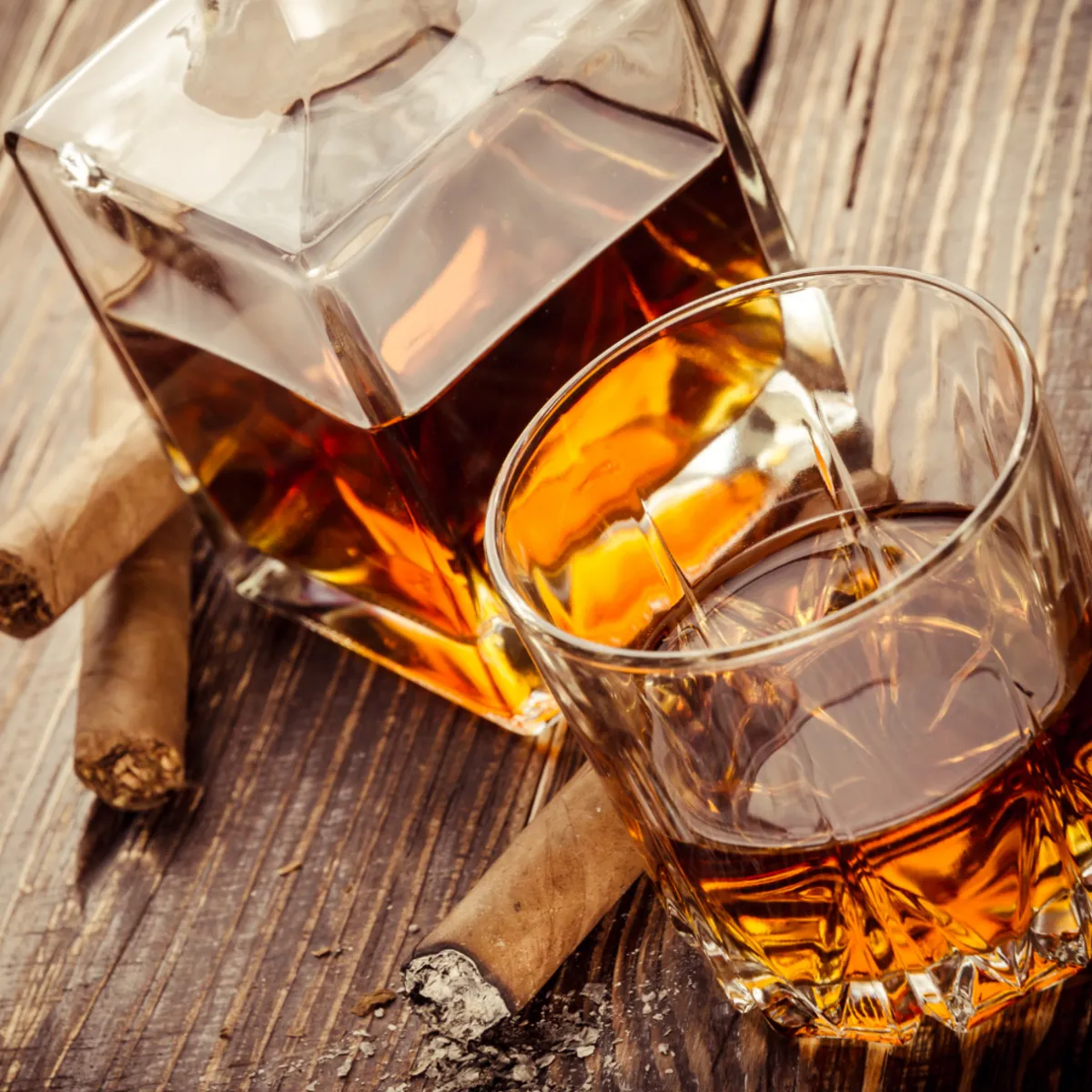 Nature's Garden Cognac and Cubans Fragrance Oil New