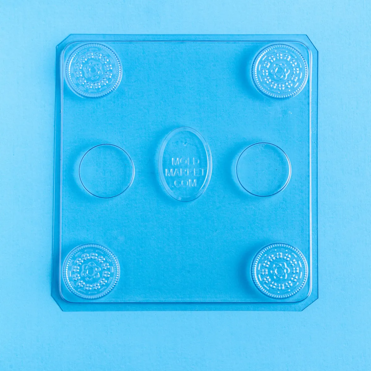 Nature's Garden Cookies (Mold Market Molds) New