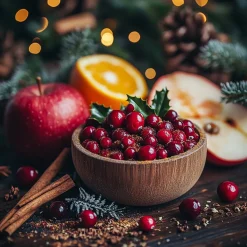 Nature's Garden Country Christmas Fragrance Oil New