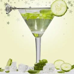 Nature's Garden Cucumber Basil Mint Martini Fragrance Oil Clearance