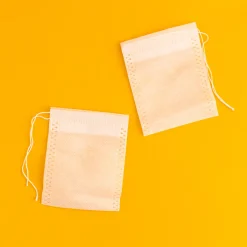 Nature's Garden Fillable Bath Tea Bags Hot