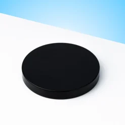 Nature's Garden Flat Metal Candle Jar Lid - Black Online