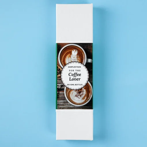 Nature's Garden For the Coffee Lover Sampler Pack Hot