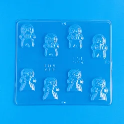 Nature's Garden Gingerbread Men (Embed Mold) Sale