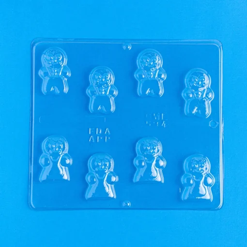 Nature's Garden Gingerbread Men (Embed Mold) Sale